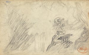 Ábraösszetétel -tanulmány 47 alkotó: George Romney